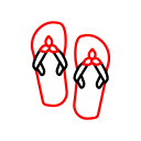 chanclas icon