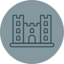 castillo de arena icon