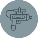 pistola de agua icon