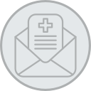 correo medico icon