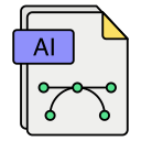 archivo ai icon