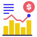 análisis de mercado icon