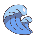 las olas del mar icon