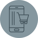 compras desde el móvil icon