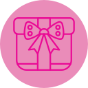 caja de regalo icon