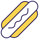 hot dog icon