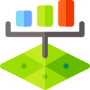 Gráfico de barras icon