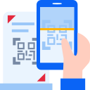 código qr icon