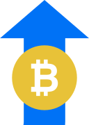 vender bitcoins icon