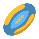 pelota de rugby icon