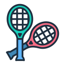 raqueta de tenis icon