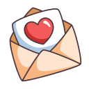 carta de amor icon