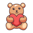 oso de peluche icon