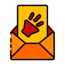 correo de propaganda icon