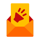 correo de propaganda icon