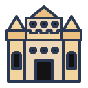 castillo de arena icon