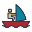 barco de vela icon