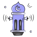 llamada adhan icon