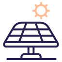 panel solar icon