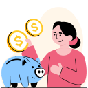 ahorro de dinero icon