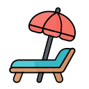 cama solar icon