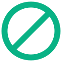 prohibición icon