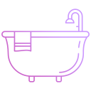 bañera icon