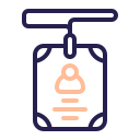 tarjeta de identificación icon
