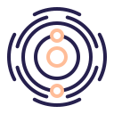 sistema solar icon