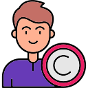 derechos de autor icon