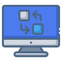 monitor icon