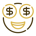 ojos de dinero icon