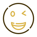 guiño emoji icon