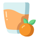 zumo de naranja icon