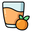 zumo de naranja icon