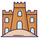 castillo de arena icon