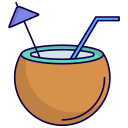 boisson à la noix de coco 