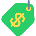 precio del dolar icon