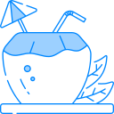 bebida de coco icon