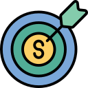 meta financiera icon