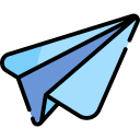 avion de papel icon