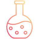 matraz de química icon