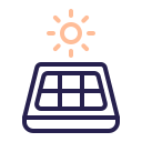 panel solar icon