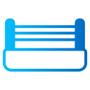 Boxing ring icon