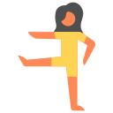 yoga icon