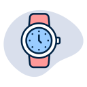 reloj de pulsera icon