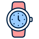 reloj de pulsera icon