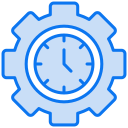 gestión del tiempo icon