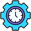 gestión del tiempo icon