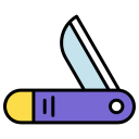 cuchillo de bolsillo icon